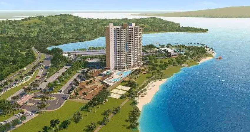 Apartamento com 1 dormitório à venda, 48 m² por r$ 510.000,00 - rifaina - rifaina/sp