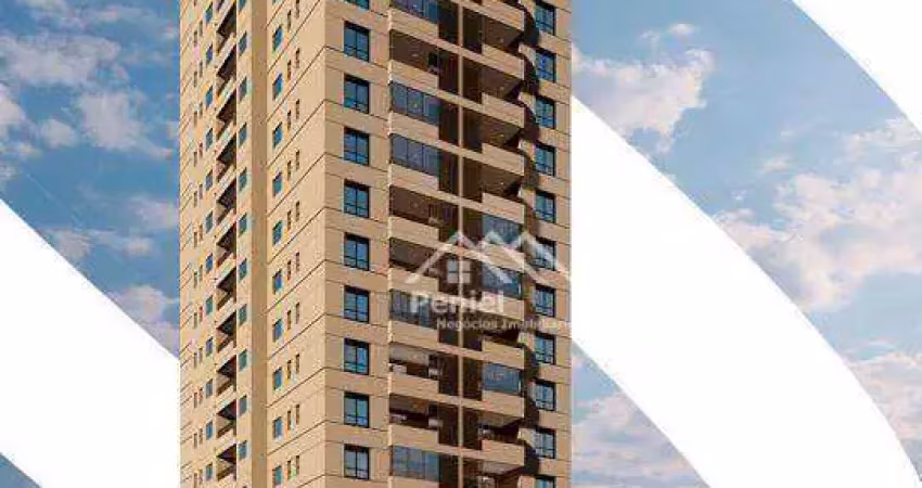 Apartamento com 2 dormitórios à venda, 61 m² por r$ 442.469,59 - vila do golf - ribeirão preto/sp