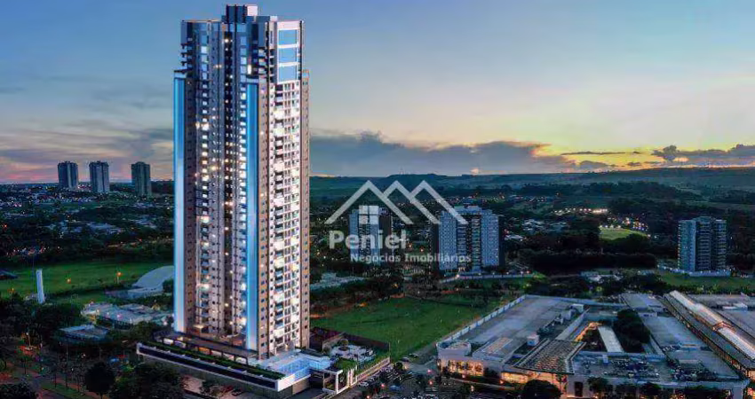 Apartamento com 2 dormitórios à venda, 80 m² por r$ 885.225,90 - vila do golf - ribeirão preto/sp