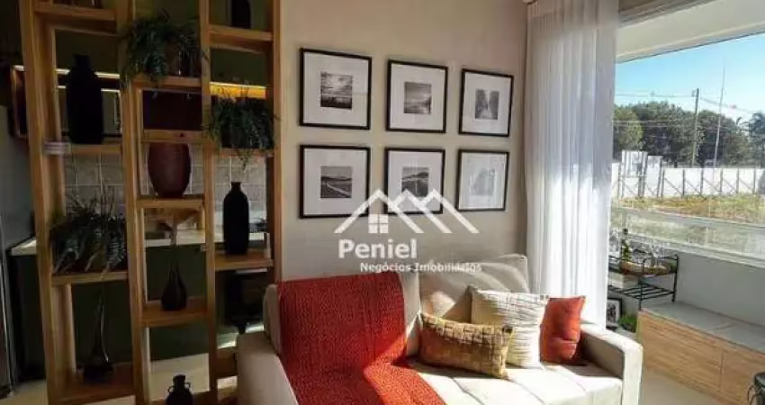 Apartamento com 2 dormitórios à venda, 53 m² por r$ 319.000,00 - quinta da primavera - ribeirão preto/sp