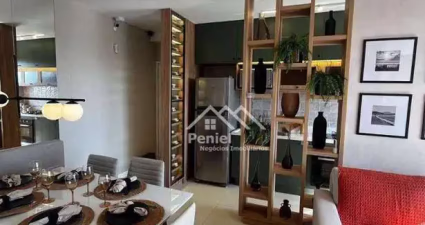 Apartamento com 3 dormitórios à venda, 63 m² por r$ 398.000,00 - quinta da primavera - ribeirão preto/sp