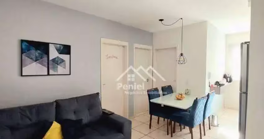 Apartamento com 2 dormitórios à venda, 43 m² por r$ 165.000,00 - valentina figueiredo - ribeirão preto/sp
