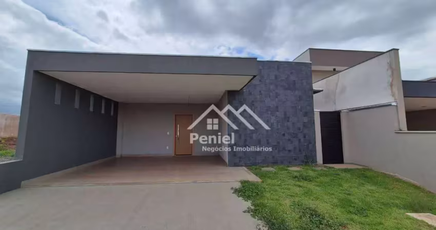 Casa com 3 dormitórios à venda, 155 m² por r$ 950.000 - residencial quinta da mata ii - ribeirão preto/sp