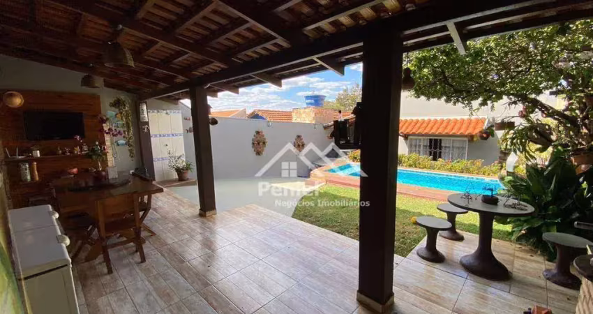 Casa com 3 dormitórios à venda, 139 m² - são josé - rifaina/sp