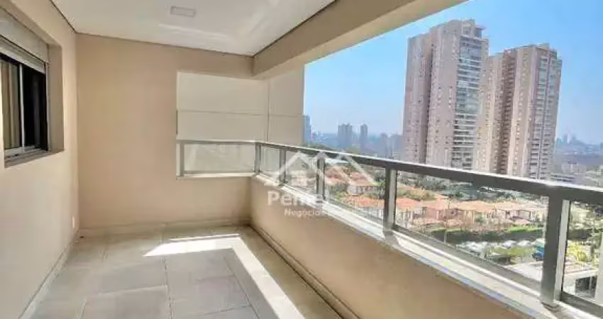 Apartamento com 3 dormitórios à venda, 100 m² por r$ 848.000 - edifício thz - jardim botânico - ribeirão preto/sp