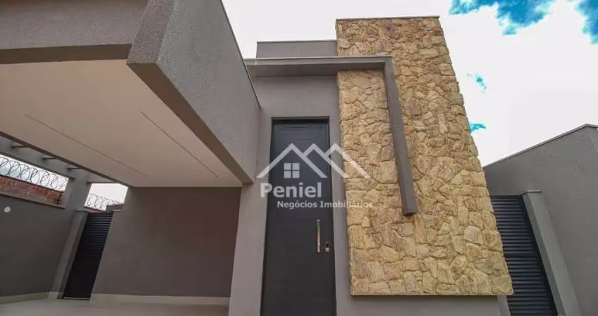 Casa com 3 dormitórios, 153 m² - venda por r$ 1.195.000,00 ou aluguel por r$ 7.596,22/mês - reserva san tiago - ribeirão preto/sp