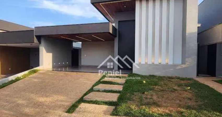 Casa com 3 dormitórios à venda, 208 m² por r$ 1.650.000,00 - quinta dos ventos - ribeirão preto/sp