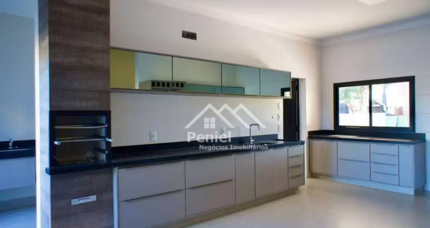 Casa com 3 dormitórios à venda, 180 m² por r$ 1.280.000 - condomínio vista bella - ribeirão preto/sp