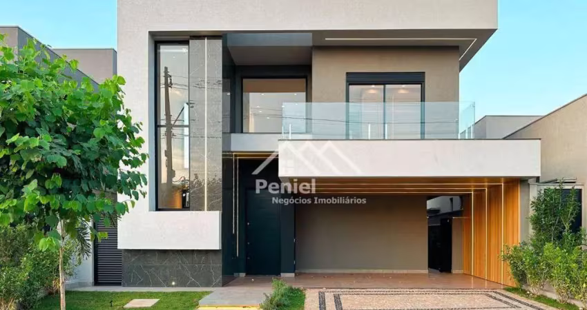 Sobrado à venda, 264 m² por r$ 2.490.000,00 - quinta dos ventos - ribeirão preto/sp