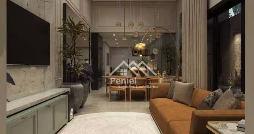 Casa com 3 dormitórios à venda, 168 m² por r$ 1.250.000 - residencial quinta da mata 1 - ribeirão preto/sp