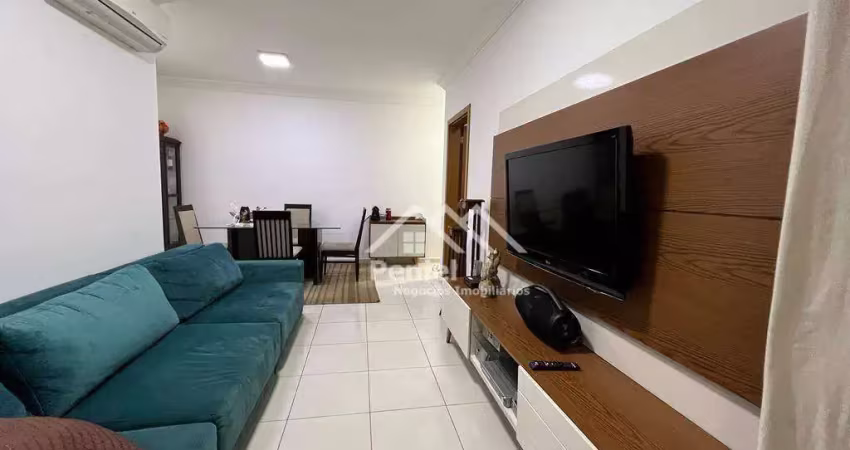 Apartamento com 3 dormitórios à venda, 95 m² por r$ 480.000,00 - jardim botânico - ribeirão preto/sp