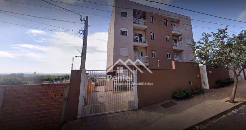 Apartamento com 1 dormitório à venda, 39 m² por r$ 135.000,00 - ipiranga - ribeirão preto/sp