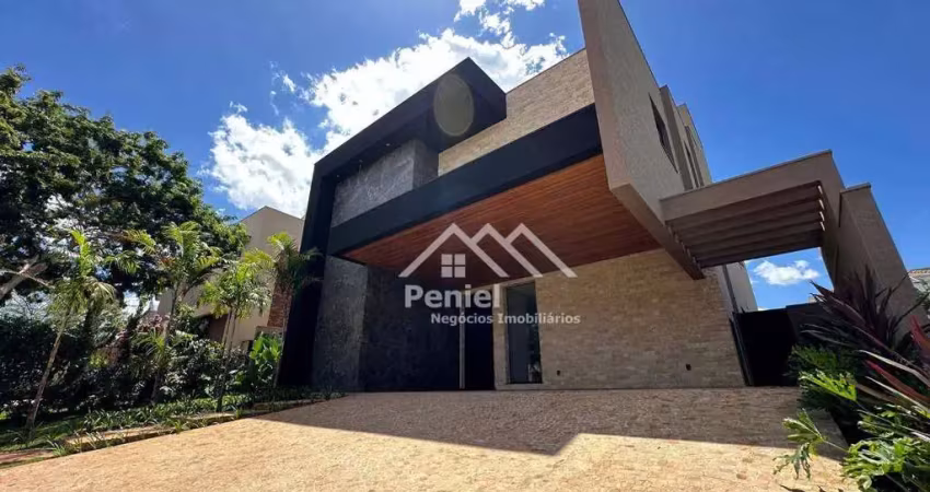 Sobrado com 5 dormitórios à venda, 447 m² por r$ 4.500.000,00 - jardim olhos d'água ii - ribeirão preto/sp