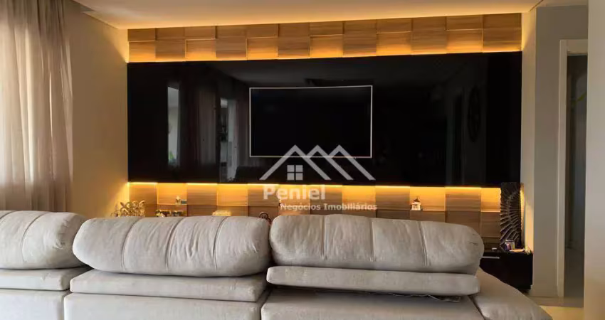 Apartamento com 3 dormitórios à venda, 155 m² por r$ 1.150.000,00 - jardim botânico - ribeirão preto/sp