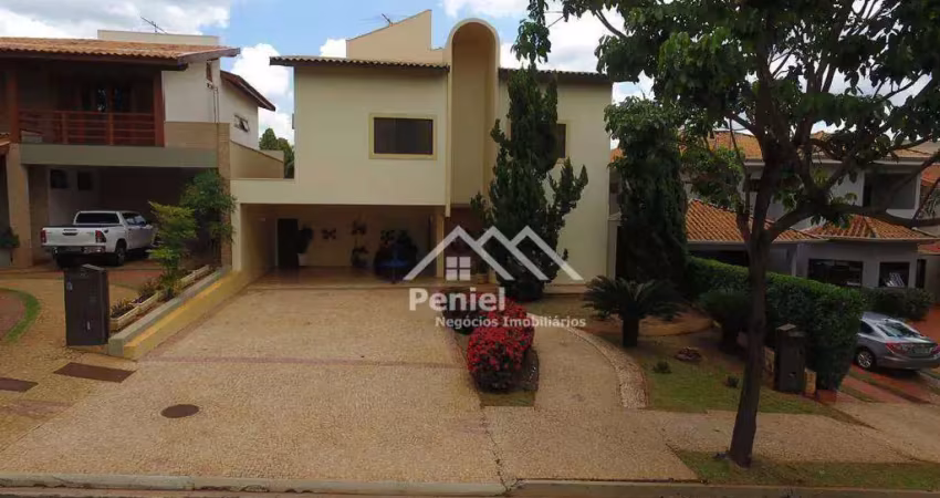 Casa com 4 dormitórios à venda, 500 m² por r$ 2.000.000,00 - royal park - ribeirão preto/sp