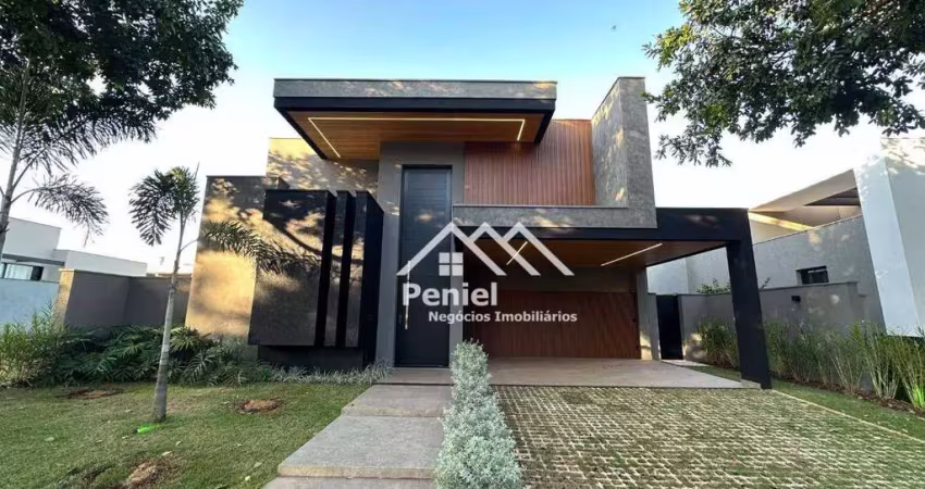 Casa com 4 suítes à venda, 262 m² por r$ 2.800.000 - alphaville i - ribeirão preto/sp