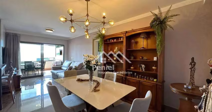 Apartamento com 3 dormitórios à venda, 132 m² por r$ 1.195.000,00 - alto do ipê - ribeirão preto/sp