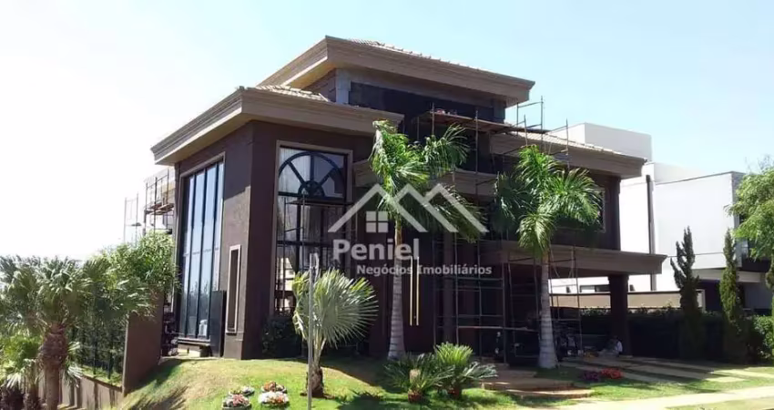 Sobrado com 4 dormitórios à venda, 455 m² por r$ 4.550.000,00 - alphaville i - ribeirão preto/sp