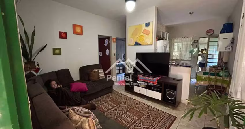 Casa com 2 dormitórios à venda, 47 m² por r$ 250.000,00 - jardim paiva - ribeirão preto/sp
