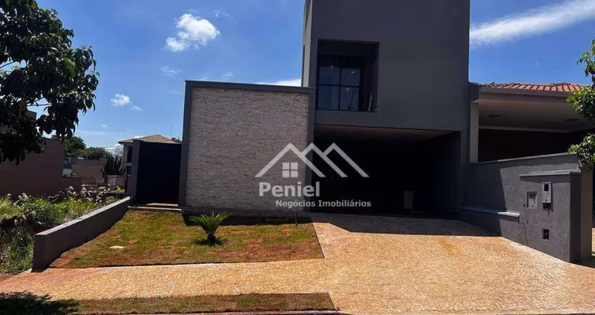 Casa com 3 dormitórios à venda, 160 m² por r$ 970.000,00 - condomínio valência - ribeirão preto/sp