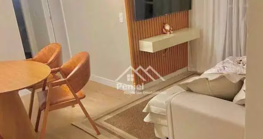Apartamento com 2 dormitórios à venda, 60 m² por r$ 436.000,00 - alto da boa vista - ribeirão preto/sp