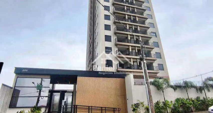 Apartamento com 2 dormitórios à venda, 60 m² por r$ 559.000,00 - vila do golf - ribeirão preto/sp