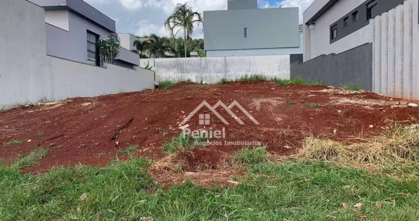 Terreno à venda, 459 m² por r$ 795.000,00 - condomínio bella città - ribeirão preto/sp