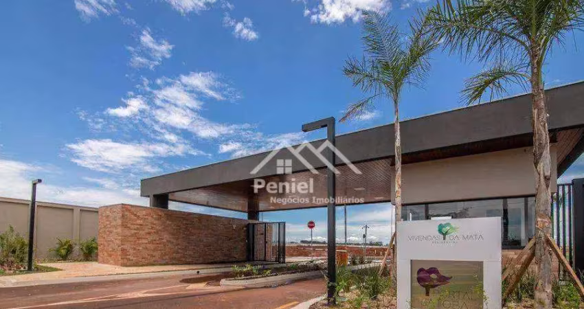 Terreno à venda, 304 m² por r$ 289.351 - vivendas da mata - portal jatobá - ribeirão preto/sp