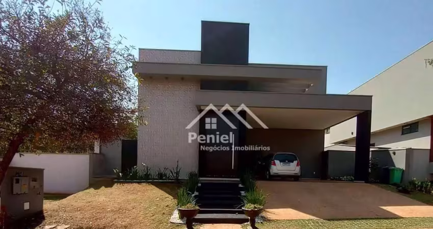 Casa com 3 dormitórios à venda, 250 m² por r$ 2.100.000,00 - alphaville ii - ribeirão preto/sp