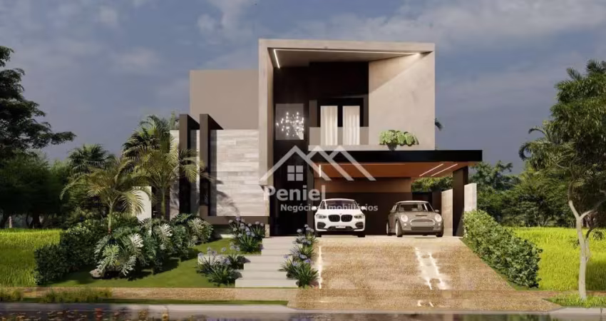 Sobrado com 5 dormitórios à venda, 255 m² por r$ 2.590.000,00 - terras de florença - ribeirão preto/sp