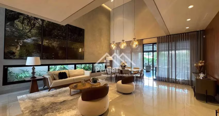 Sobrado com 4 suítes à venda, 470 m² por r$ 4.900.000 - reserva santa luisa - ribeirão preto/sp