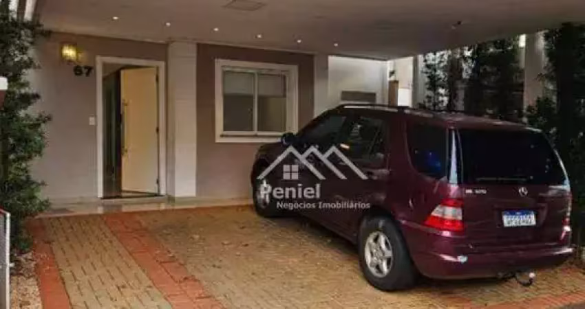 Sobrado com 3 dormitórios à venda, 157 m² por r$ 773.000,00 - condomínio praças do sul - ribeirão preto/sp