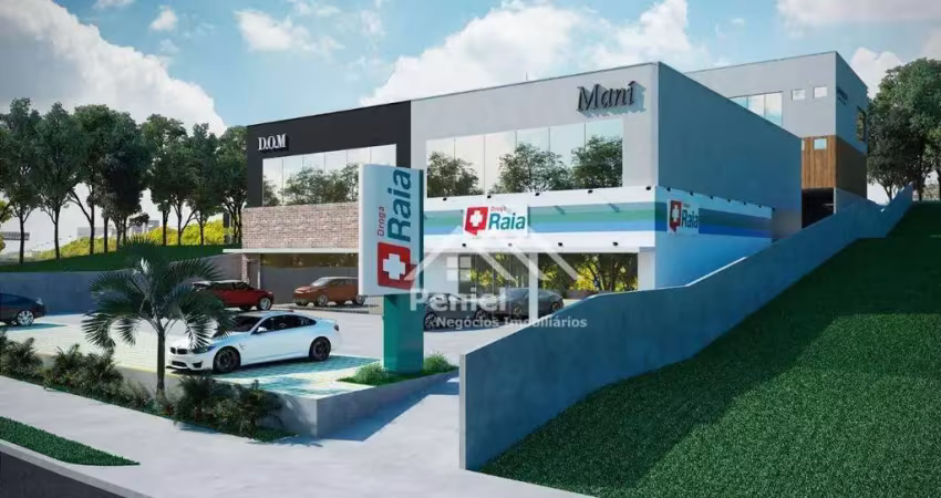 Conjunto de salas para alugar, 267 m² por r$ 35.000/mês - vila do golf - ribeirão preto/sp