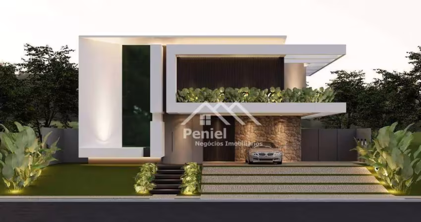 Sobrado com 4 dormitórios à venda, 432 m² por r$ 5.250.000 - alphaville iii - ribeirão preto/sp