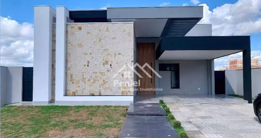 Casa com 3 dormitórios à venda, 250 m² por r$ 2.199.000 - alphaville i - ribeirão preto/sp