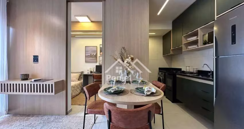 Apartamento com 1 dormitório à venda, 38 m² por r$ 286.454,00 - jardim botânico - ribeirão preto/sp