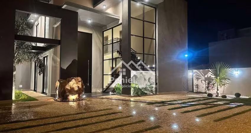 Sobrado com 6 dormitórios à venda, 336 m² por r$ 4.250.000 - residencial enseada da fronteira - rifaina/sp