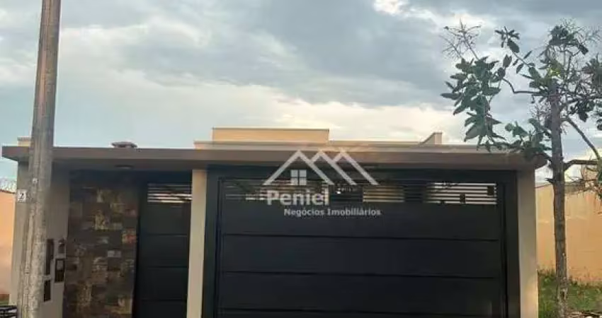 Casa com 3 dormitórios à venda, 76 m² por r$ 489.000 - distrito de bonfim paulista - ribeirão preto/sp