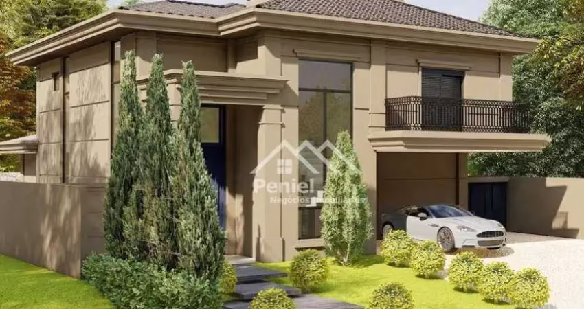 Sobrado com 3 dormitórios à venda, 335 m² por r$ 3.400.000 - alphaville - ribeirão preto/sp