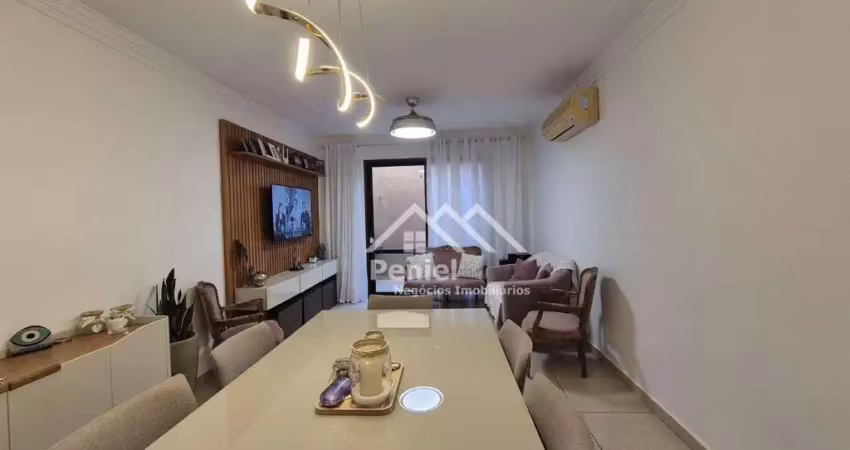 Apartamento com 3 dormitórios à venda, 105 m² por r$ 550.000,00 - jardim botânico - ribeirão preto/sp
