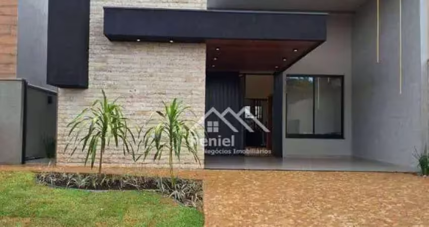 Casa com 3 dormitórios à venda, 153 m² por r$ 1.280.000,00 - condomínio san marco - ribeirão preto/sp