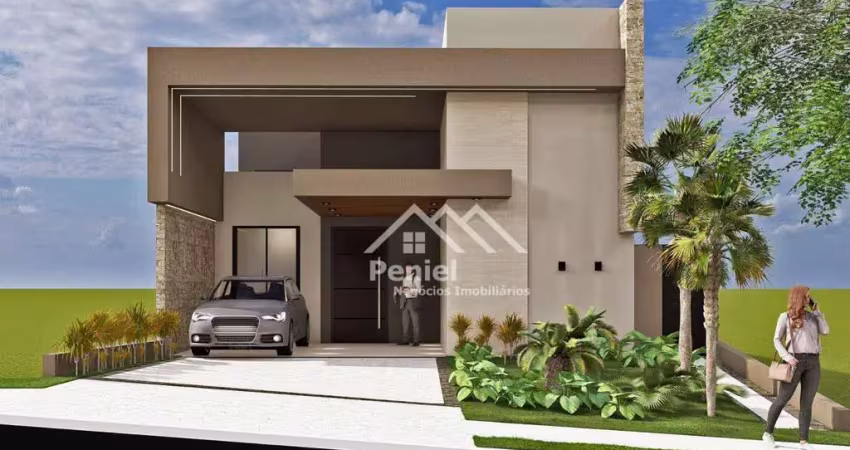 Casa com 3 dormitórios à venda, 183 m² por r$ 1.500.000,00 - condomínio san marco i - ilha romitê - ribeirão preto/sp