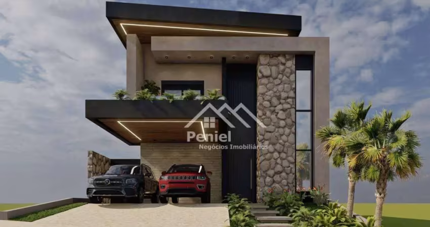 Sobrado com 4 dormitórios à venda, 214 m² por r$ 1.600.000,00 - jardins do parque - ribeirão preto/sp