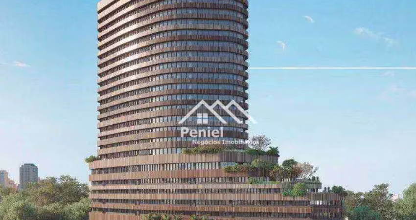 Sala à venda, 58 m² por r$ 822.500,00 - distrito de bonfim paulista - ribeirão preto/sp