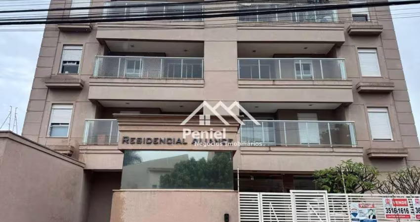 Apartamento com 3 dormitórios à venda, 84 m² por r$ 500.000 - jardim nova aliança sul - ribeirão preto/sp