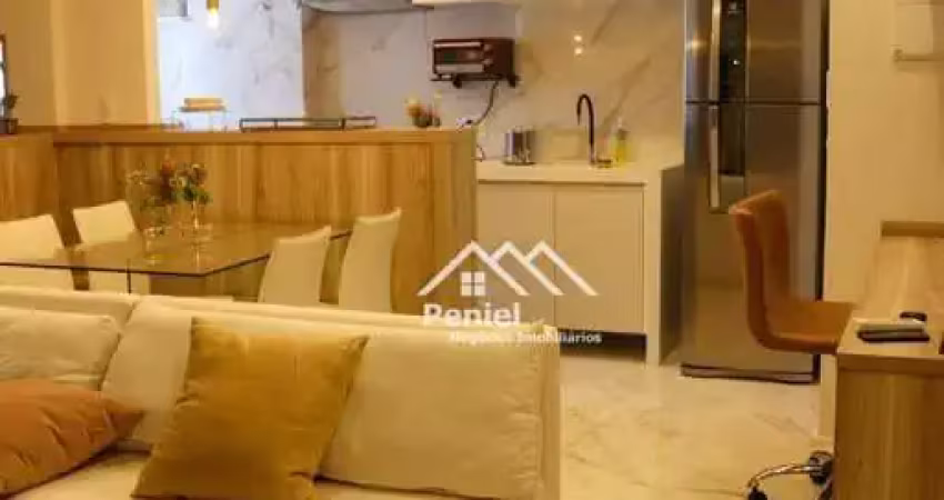 Apartamento com 1 dormitório à venda, 54 m² por r$ 590.000,00 - jardim são luiz - ribeirão preto/sp