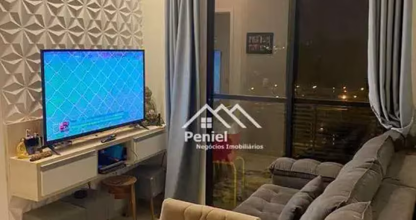 Apartamento com 1 dormitório à venda, 35 m² por r$ 210.000 - quintas de são josé - ribeirão preto/sp