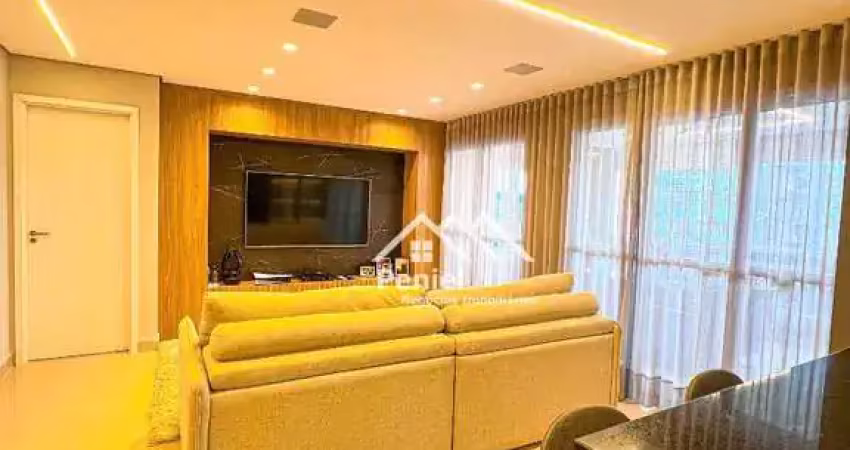 Apartamento com 3 dormitórios à venda, 127 m² por r$ 1.280.000 - jardim botânico - ribeirão preto/sp