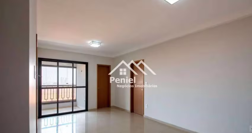 Apartamento com 3 dormitórios para alugar, 98 m² por r$ 4.746/mês - bonfim paulista - ribeirão preto/sp