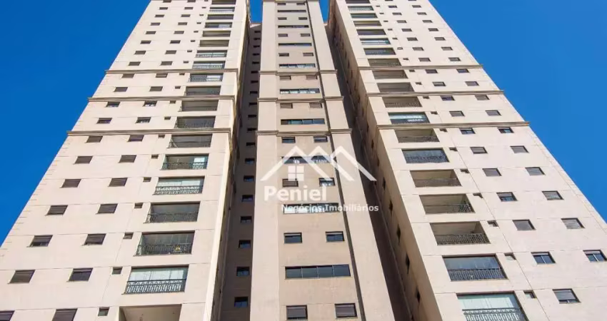Apartamento com 3 dormitórios para alugar, 98 m² por r$ 4.846/mês - bonfim paulista - ribeirão preto/sp